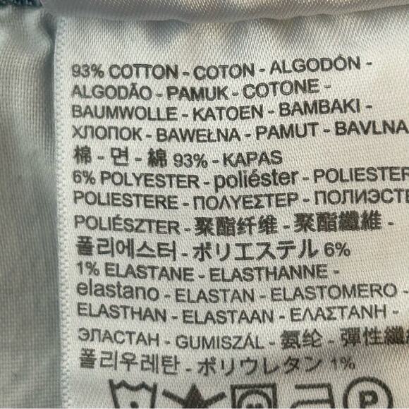 Levi's Wedgie Fit High Rise Skinny Jeans Blue Spice Medium Wash Raw Hem Sz 32 - Picture 5 of 7